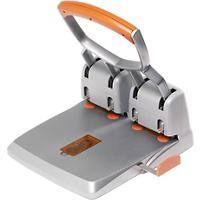 Rapid ABS synthetics, Metal Hole Punch 23223100 Silver, Orange