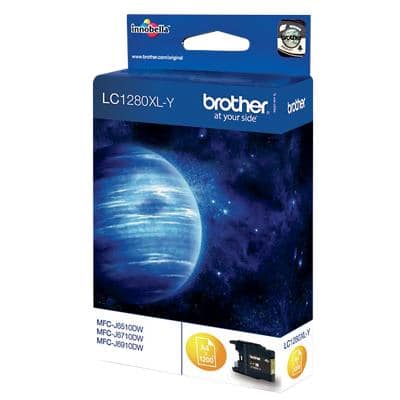 Brother LC1280XLY Original Ink Cartridge Yellow
