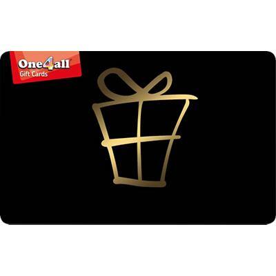 One4all Gift Card £25 Black