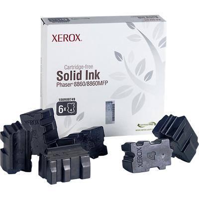 Xerox 108R00749 Original Solid Ink Stick Black Multipack Pack of 6