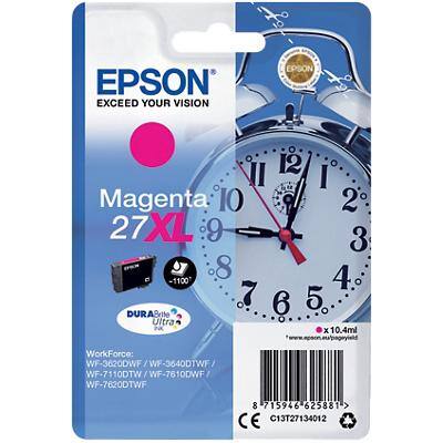 Epson 27XL Original Ink Cartridge C13T27134012 Magenta