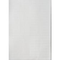 File Tab Inserts White Cardboard 6.5 x 1 cm Pack of 50