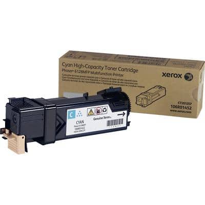 Xerox Original Toner Cartridge 106R01452 Cyan