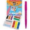BIC Felt Tip Pen Visacolor XL Assorted Pack of 96