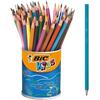 BIC Colouring Pencils 841229 Assorted Pack of 60