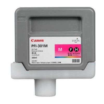 Canon PFI-301M Original Ink Cartridge Magenta