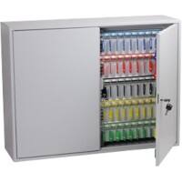 Phoenix Commercial Key Cabinet with Key Lock and 400 Hooks KC0606K 550 x 730 x 140mm