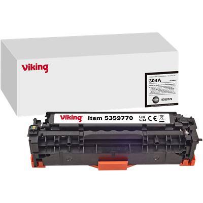 Viking 304A Compatible HP Toner Cartridge CC530A Black