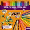 BIC Felt Tip Pen Kids Assorted Pack of 144