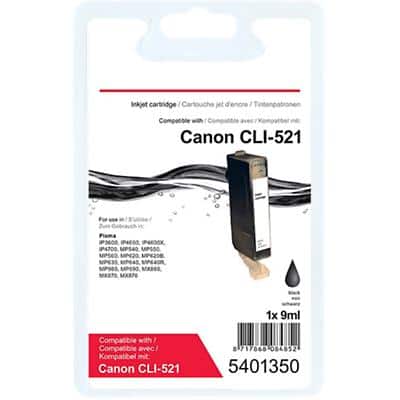 Viking CLI-521BK Compatible Canon Ink Cartridge Black