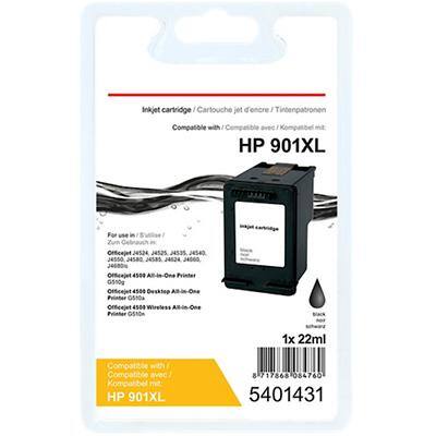 Viking Compatible HP 901XL Ink Cartridge CC654A Black