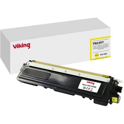 Viking TN-230Y Compatible Brother Toner Cartridge Yellow