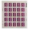Royal Mail Self Adhesive Postage Stamps 1p UK National Pack of 25