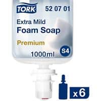 Tork Premium Hand Soap Foam S4 Transparent 520701 1 L Pack of 6