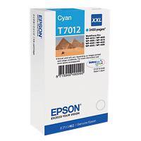 Epson T7012 Original Ink Cartridge C13T70124010 Cyan