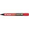 Pilot 400 Permanent Marker Broad Chisel 1.5 mm Red Non Refillable Pack of 12
