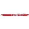 Pilot FriXion Ball Clicker Rollerball Pen Erasable Medium 0.35 mm Red Pack of 12