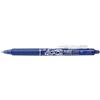 Pilot FriXion Ball Clicker Rollerball Pen Erasable Medium 0.35 mm Blue Pack of 12