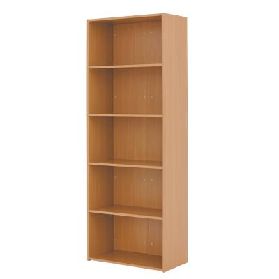 Bookcase with 4 Shelves Classic 746 x 390 x 2000 mm Beech