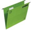 ELBA Vertical Suspension File Verticflex Ultimate A4 V Base 240 gsm Green Pack of 25