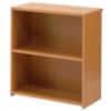 Bookcase with 1 Shelf Classic 746 x 390 x 830 mm Beech