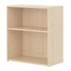 Bookcase with 1 Shelf 746 x 390 x 830 mm Maple
