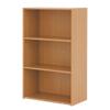 Bookcase with 2 Shelves Classic 746 x 390 x 1223 mm Beech