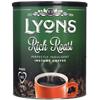 Lyons Instant Coffee Tin Ground Rich 750 g