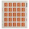 Royal Mail Self Adhesive Postage Stamps 10p UK National Pack of 25