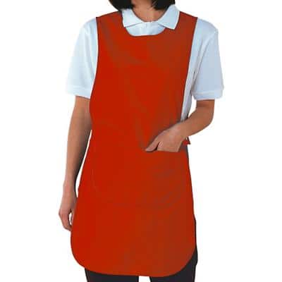 Alexandra Tabard Cotton, Polyester Red