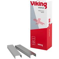 Viking 26/6 Staples 5619465 Metal Silver Pack of 5000