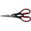 Viking Scissors Soft grip Black, Red 210 mm