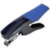 Office Depot Stapler Half Strip Black, Blue 20 Sheets 24/6;26/6 ABS, Steel