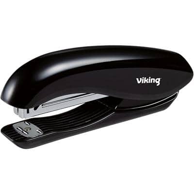 Viking Stapler 5865 full strip Black 20 Sheets 26/6, 24/6 Plastic