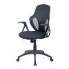 Realspace Austin Office Chair Basic Tilt Mesh, Fabric Fixed Armrest Height Adjustable Seat Black 110 kg