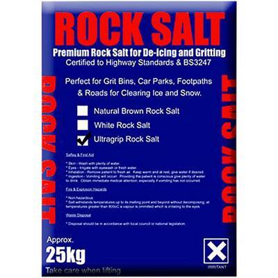 Blended Rock Salt Ultragrip 850KG Bulk Bag