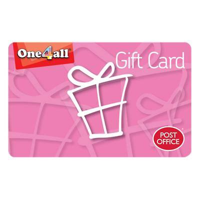One4all Gift Card £250 Pink
