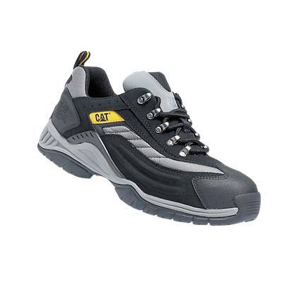 Caterpillar Safety Trainers Leather Size 12 Black