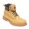 Caterpillar Safety Shoes Leather Size 10 Honey