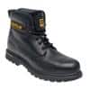 Caterpillar Boots Leather Size 11 Black