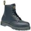 Dr. Martens Safety Boots Leather Size 9 Black