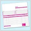Ease-Apart Invoice Book 3-Part 50 Sheets Pack of 5