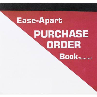 Ease-Apart Purchase Order Forms 3-Part 50 Sheets Pack of 5