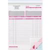 Invoice Book Special format 5 Pieces of 50 Sheets