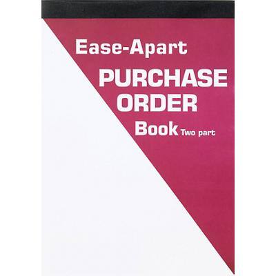 Ease-Apart Purchase Order Forms Special format 5 Pieces of 50 Sheets