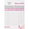 Invoice Book 2-Part Special format 250 Sets