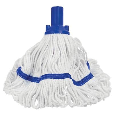 Exel Mop Head with Handle Blue