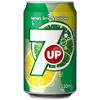 7UP Soft Drink Can Lemon & Lime 330ml Pack of 24