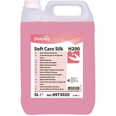 Diversey Liquid Hand Soap Refill Soft Care Silk 5L