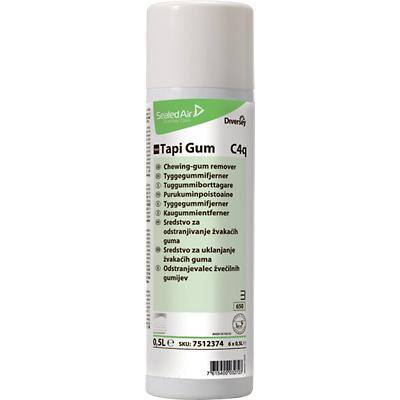 Diversey Taski Tapi Gum Chewing Gum Remover Spray Woolsafe Approved 0.5L